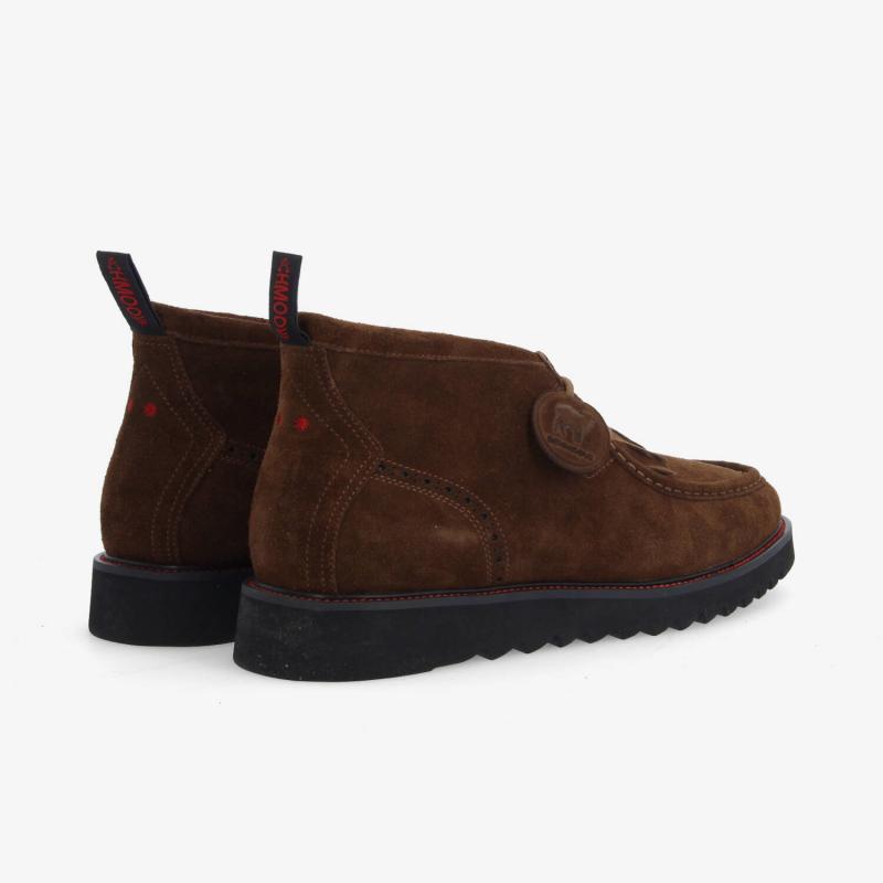 RIPPLE CHUKKA M - SUEDE - BROWN